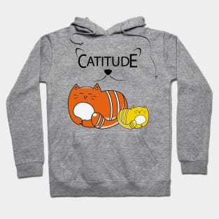 You've got Catitude! Hoodie